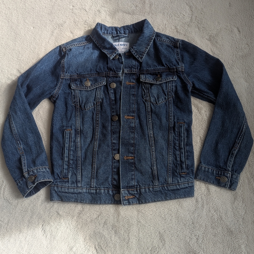 *2 For $20*  Kids Denim Jacket, Size Large 10/12